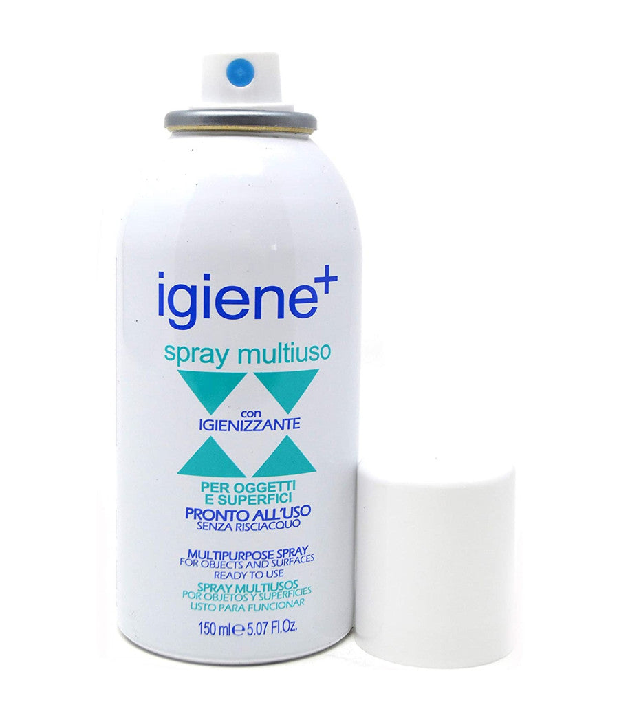 Spray Igienizzante Mani Liquido Da 150 Ml Elimina Germi E Batteri Disinfettante         