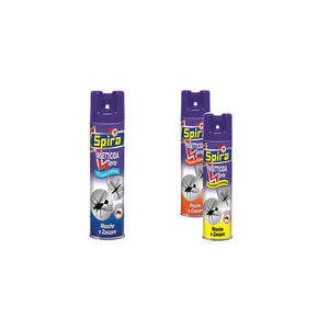 Spray insetticida Spira universale 400 ml – rapida azione e ampio spettro – Spira
