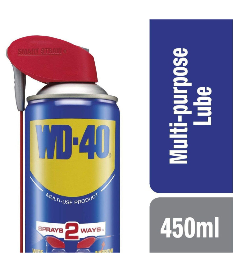Spray Lubrificante Multifunzione Wd40 Sbloccante Pulitore 450ml Smart Wd-40         