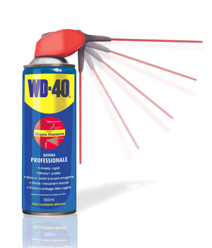 Spray Lubrificante Multifunzione Wd40 Sbloccante Pulitore 450ml Smart Wd-40         