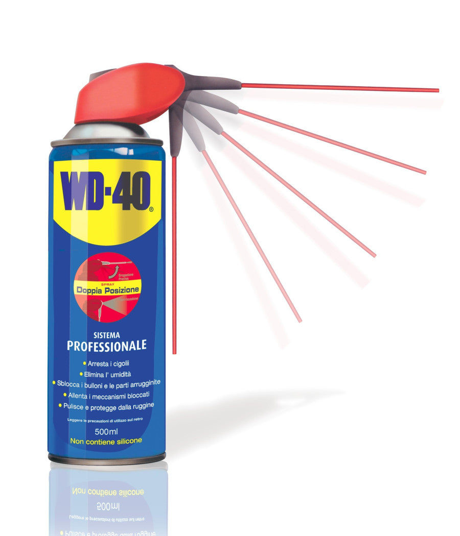 Spray Lubrificante Multifunzione Wd40 Sbloccante Pulitore 450ml Smart Wd-40         