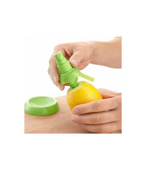 Spremi Limone Spray Set Da Tavola 3 Pezzi, Due Spremi Agrumi Pià¹ Base Appoggio         