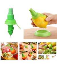 Spremi Limone Spray Set Da Tavola 3 Pezzi, Due Spremi Agrumi Pià¹ Base Appoggio         