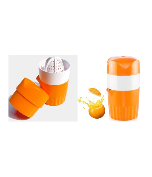 Spremi Premi Agrumi Arancia Juicer Manuale Con Contenitore Limoni Arance Cucina         