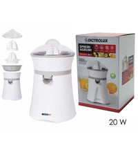 Spremiagrumi 20w Con Sistema A Pressione Automatico 2 Testine Cestello Filtrante         