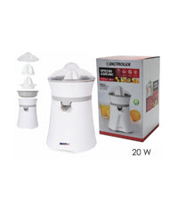Spremiagrumi 20w Con Sistema A Pressione Automatico 2 Testine Cestello Filtrante         