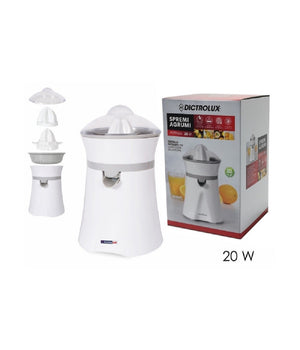 Spremiagrumi 20w Con Sistema A Pressione Automatico 2 Testine Cestello Filtrante         