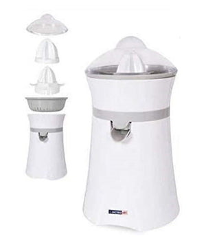 Spremiagrumi 20w Con Sistema A Pressione Automatico 2 Testine Cestello Filtrante         