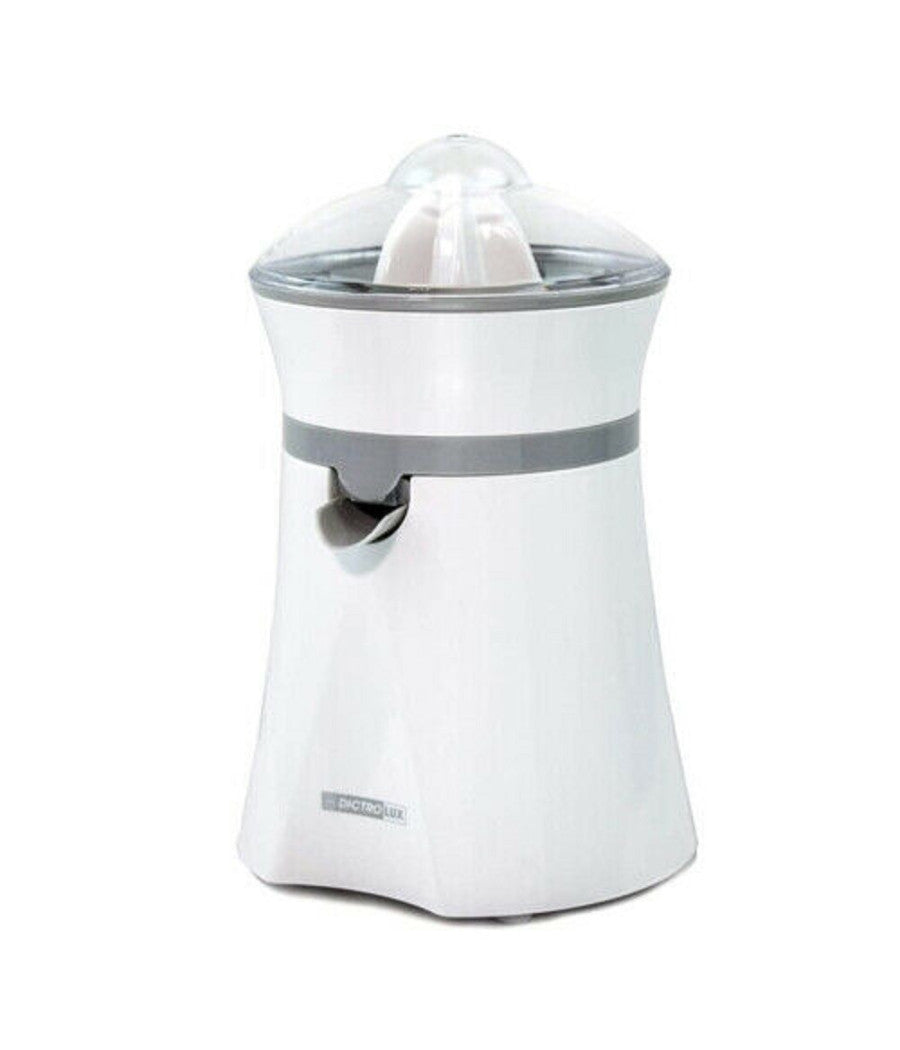 Spremiagrumi 20w Con Sistema A Pressione Automatico 2 Testine Cestello Filtrante         