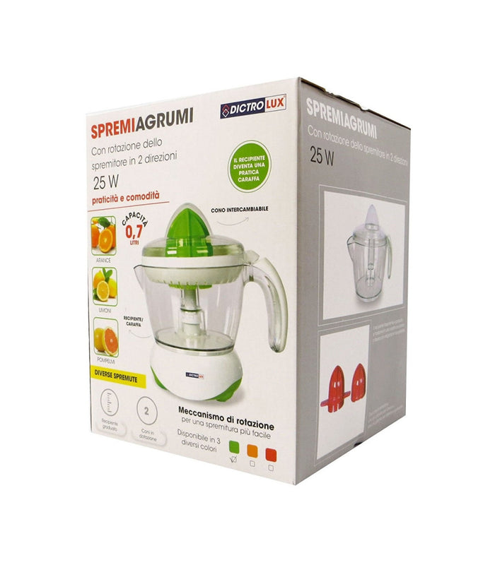 Spremiagrumi 25w Per La Cucina Elettrico Spremute Succo Frutta Agrumi         