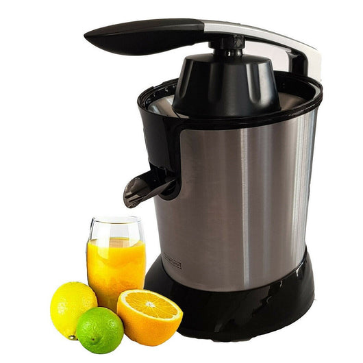 Spremiagrumi Elettrico Acciaio Manico Pressione Spremi Arance E Agrumi