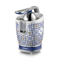 Spremiagrumi elettrico con leva - 2 Coni - Corpo in Metallo - Silenzioso