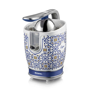 Spremiagrumi elettrico con leva - 2 Coni - Corpo in Metallo - Silenzioso