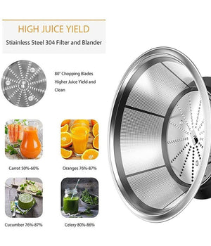 Spremiagrumi Elettrico Professionale Master Pro 400w 220v Cono Universale Q-z83         