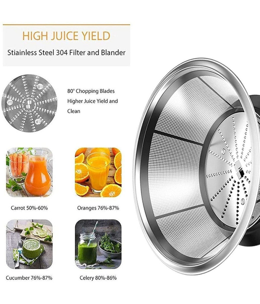 Spremiagrumi Elettrico Professionale Master Pro 400w 220v Cono Universale Q-z83         