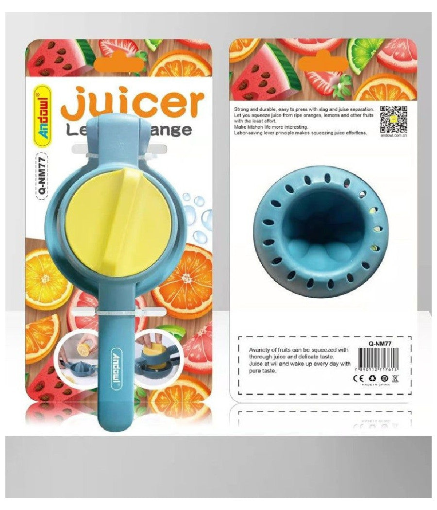 Spremiagrumi Manuale A Pressione Spremi Agrumi Limoni Arance Succo Drink Q-nm77         
