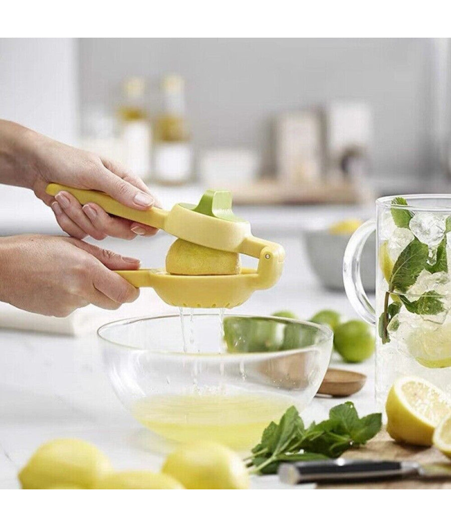 Spremiagrumi Manuale A Pressione Spremi Agrumi Limoni Arance Succo Drink Q-nm77         