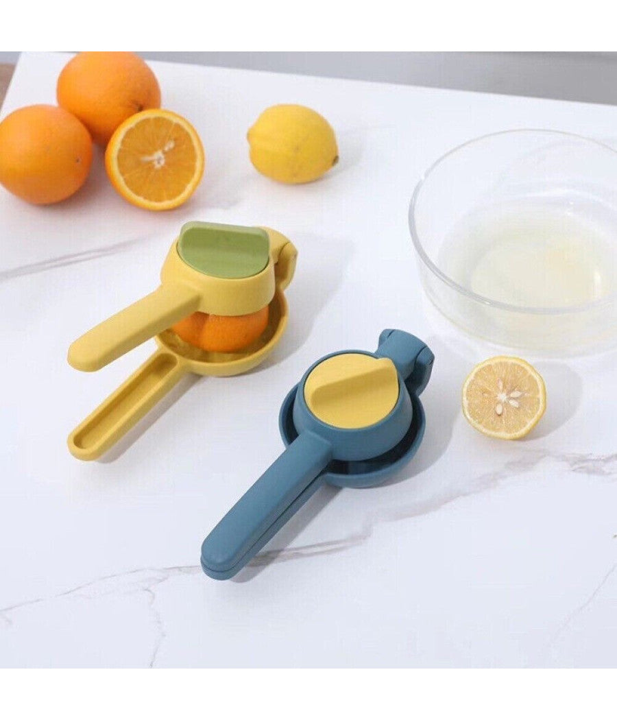 Spremiagrumi Manuale A Pressione Spremi Agrumi Limoni Arance Succo Drink Q-nm77         
