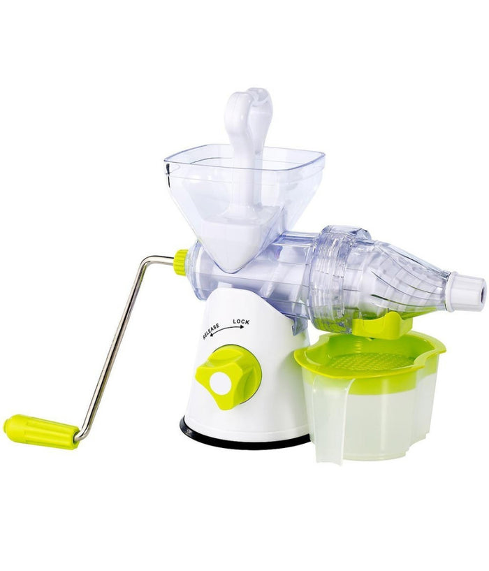 Spremiagrumi Manuale Per Frutta E Verdura A Manovella Centrifuga Separa Succo         