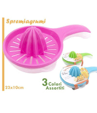 Spremiagrumi Spremi Agrumi Limone Arancia Succo In Plastica Colorata Con Manico         