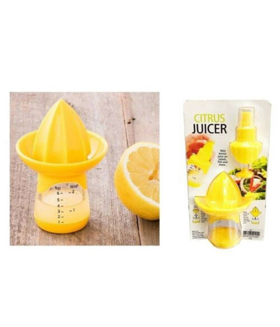 Spremiagrumi Spremi Limoni Agrumi Arancia Con Dosatore Spray Condimento         