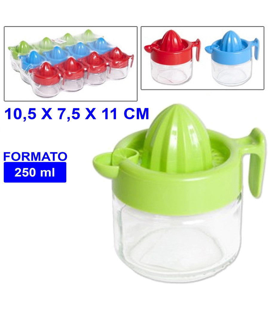 Spremilimoni Spremiagrumi Spremi Limone Arancia Con Contenitore In Vetro 250ml         