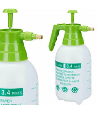 Spruzzatore A Pressione 1,5 Lt Ugello Regolabile In Ottone Da Giardino Pesticidi         