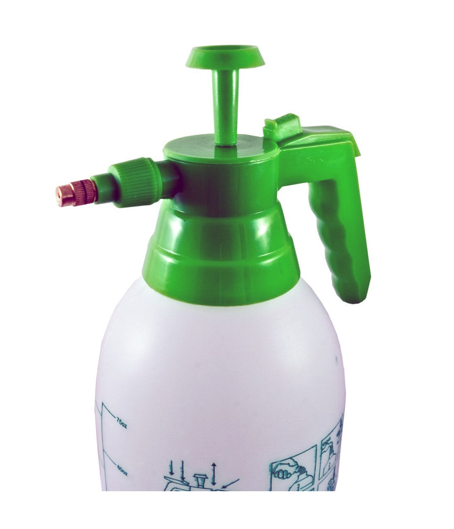 Spruzzatore A Pressione 2 Litri Ugello Vaporizzatore Spruzzino Nebulizzatore 2lt         