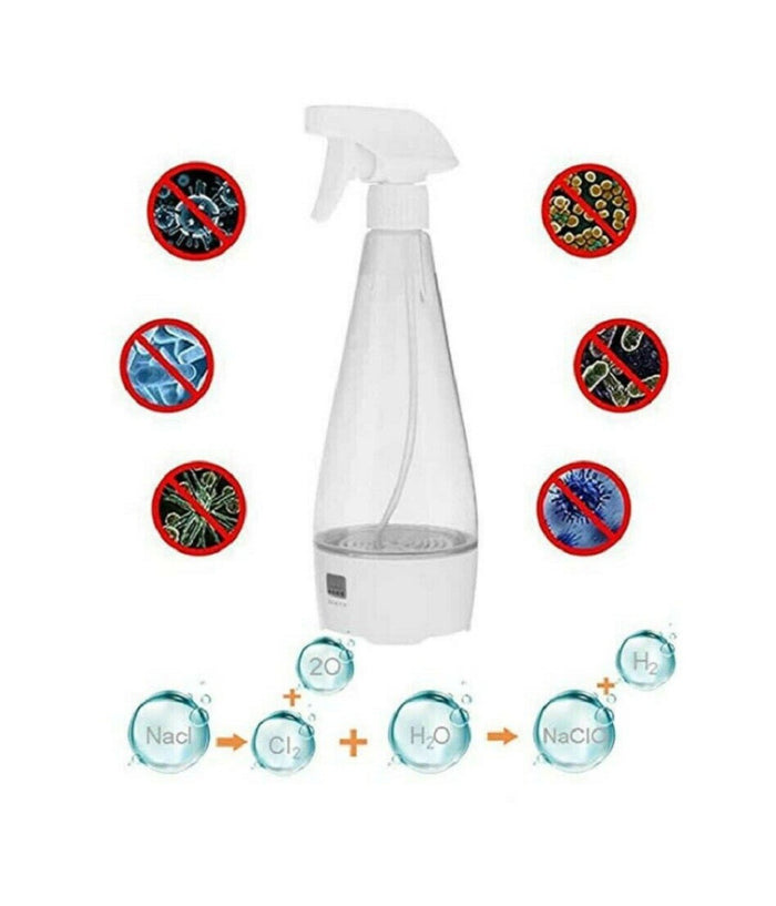Spruzzatore A Pressione Spruzzino Elettrico Generatore Ipoclorito Di Sodio         