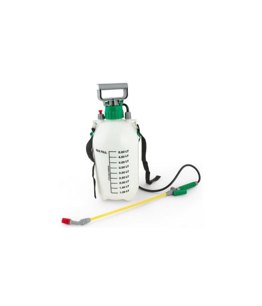 Spruzzatore A Pressione Vaporizzatore Spruzzino Nebulizzatore 5 Lt Fascia Spalla         