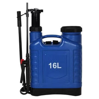 Trade Shop - Spruzzatore A Spalla A Pressione Per Prodotti Giardino A Zaino Da 16lt Con Lancia 016543 -