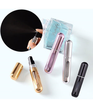 Spruzzatore Di Profumo 5ml Ricaricabile Nebulizzatore Per Profumi Viaggi Vacanze         