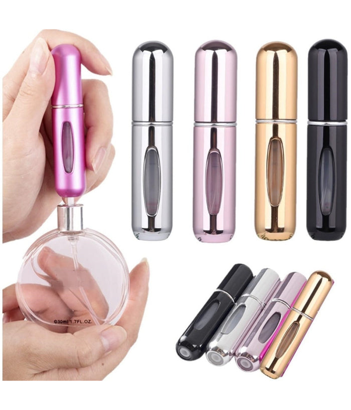 Spruzzatore Di Profumo 5ml Ricaricabile Nebulizzatore Per Profumi Viaggi Vacanze         