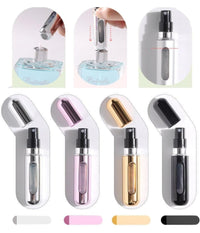 Spruzzatore Di Profumo 5ml Ricaricabile Nebulizzatore Per Profumi Viaggi Vacanze         