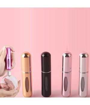 Spruzzatore Di Profumo 5ml Ricaricabile Nebulizzatore Per Profumi Viaggi Vacanze         