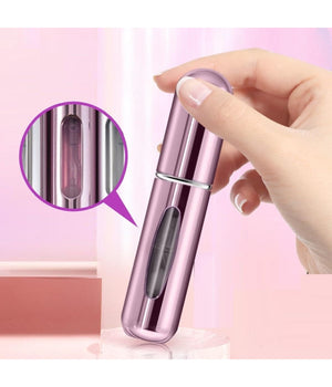 Spruzzatore Di Profumo 5ml Ricaricabile Nebulizzatore Per Profumi Viaggi Vacanze         