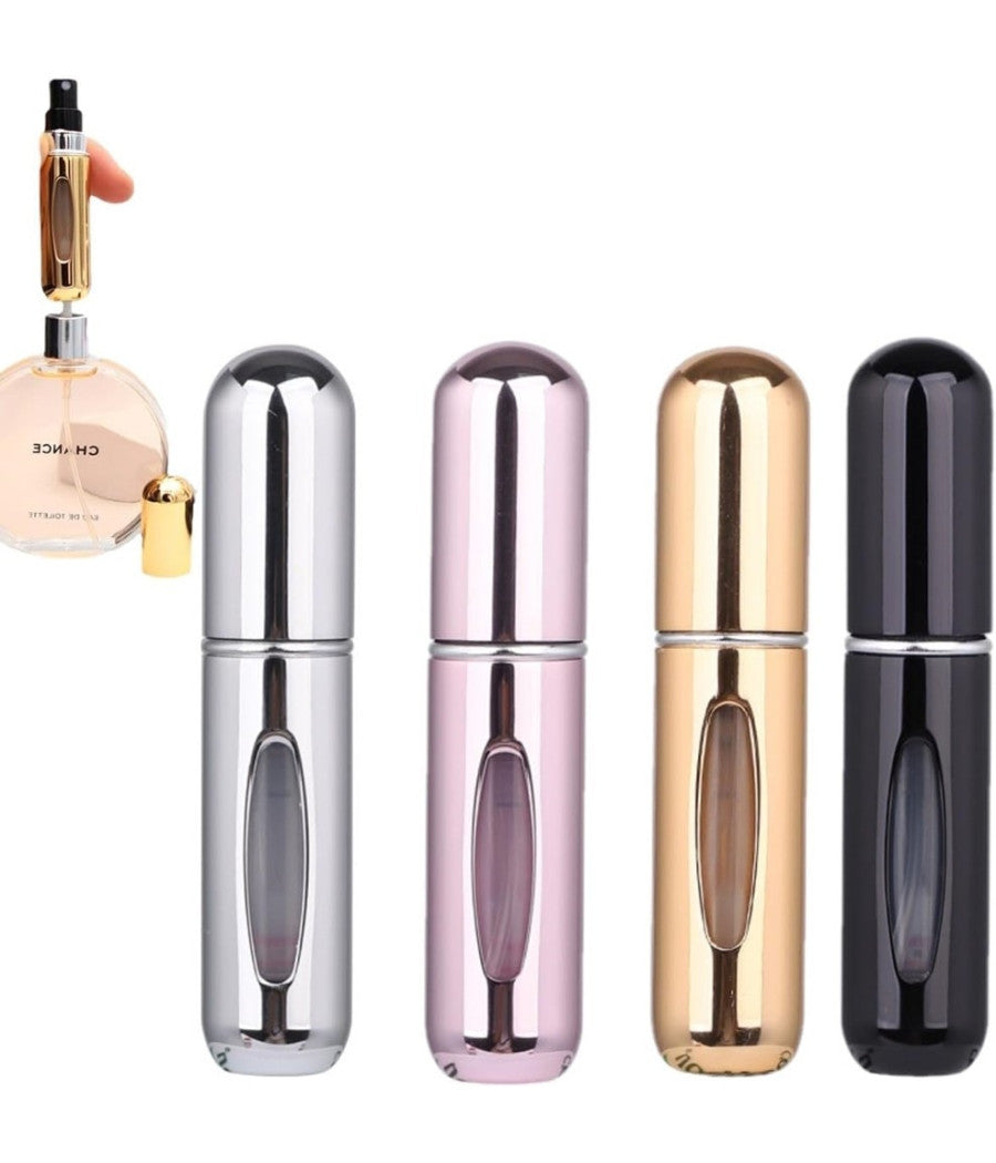 Spruzzatore Di Profumo 5ml Ricaricabile Nebulizzatore Per Profumi Viaggi Vacanze         