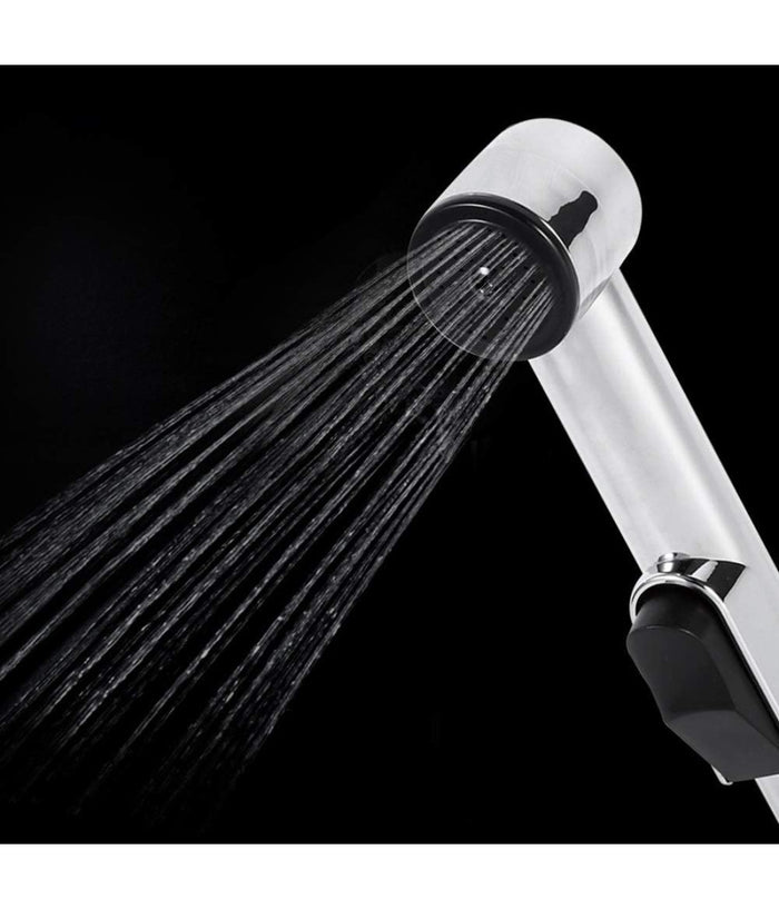 Spruzzatore Doccetta Per Bidet Wc Doccia Vasca Bagno Pulizia 18 Cm Silver 87548         