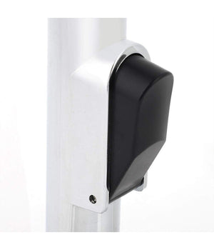 Spruzzatore Doccetta Per Bidet Wc Doccia Vasca Bagno Pulizia 18 Cm Silver 87548         