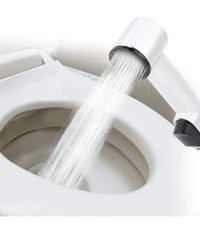 Spruzzatore Doccetta Per Bidet Wc Doccia Vasca Bagno Pulizia 18 Cm Silver 87548         