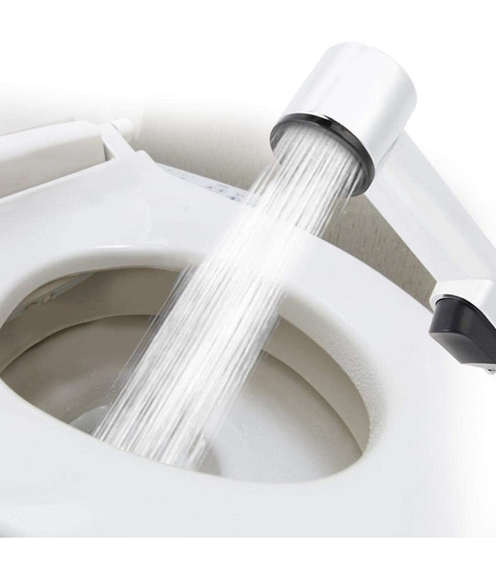 Spruzzatore Doccetta Per Bidet Wc Doccia Vasca Bagno Pulizia 18 Cm Silver 87548         
