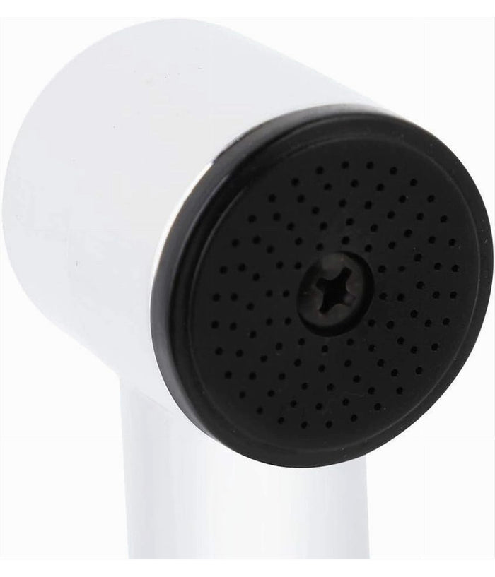 Spruzzatore Doccetta Per Bidet Wc Doccia Vasca Bagno Pulizia 18 Cm Silver 87548         