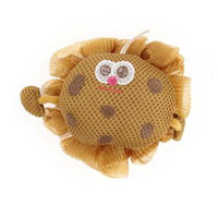 Trade Shop - Spugna Doccia Bagno Spugnetta A Rete Esfoliante Pelle Corpo Con Animaletto 10773         