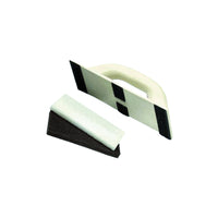 Spugna frattazzo bianca 25x12 cm – Ricambio per pulizia piastrelle – Ancora