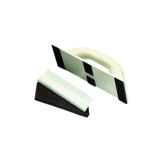 Spugna frattazzo bianca 25x12 cm – Ricambio per pulizia piastrelle – Ancora