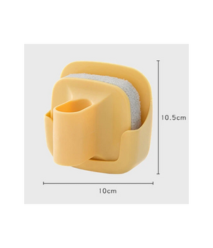 Spugna Magica Con Portaspugna Ecologica Pulisci Cancella Rimuovi Sporco Cucina         