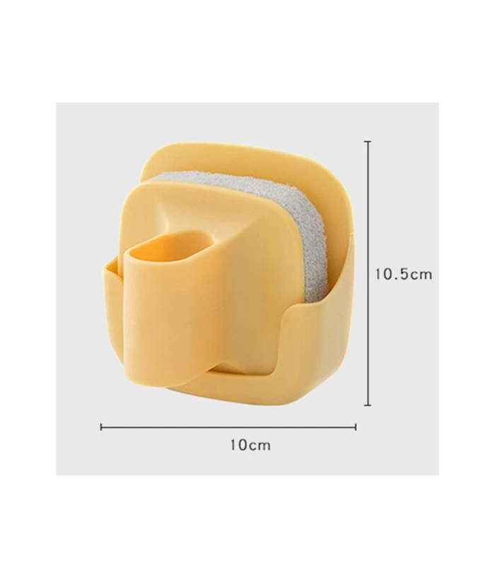 Spugna Magica Con Portaspugna Ecologica Pulisci Cancella Rimuovi Sporco Cucina         