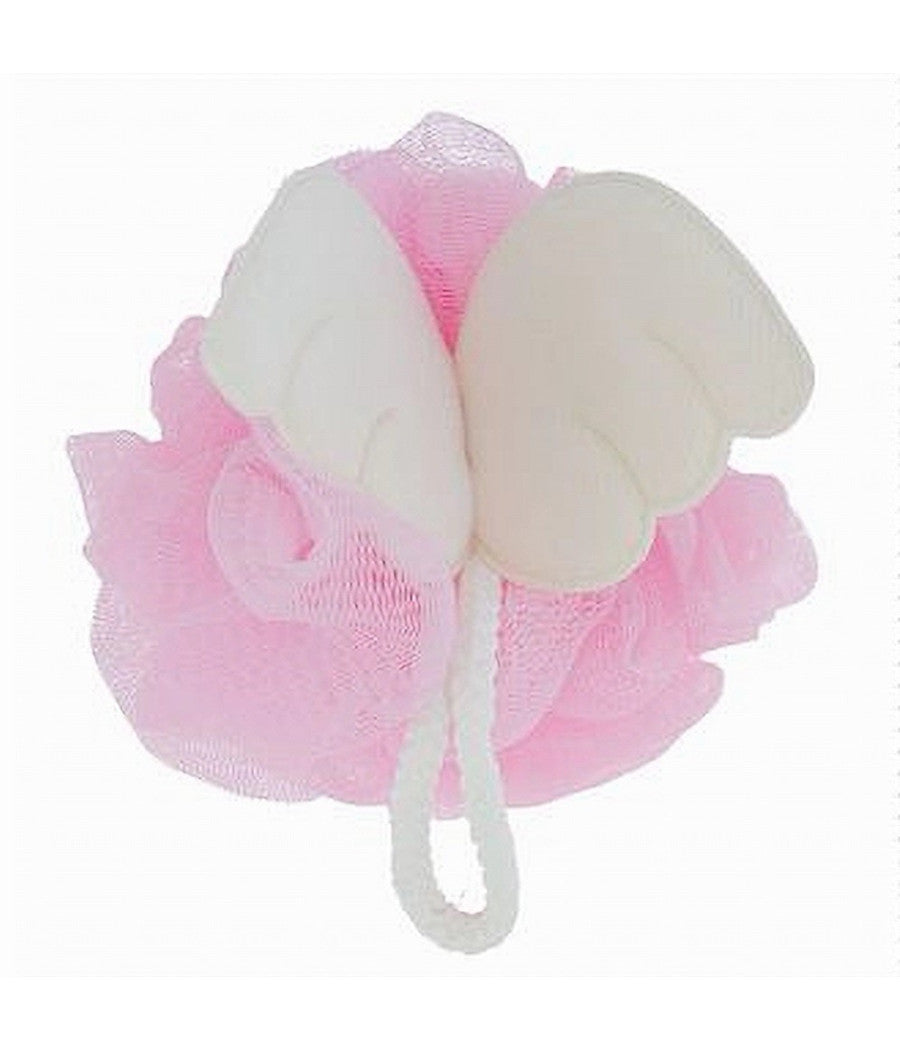 Spugna Per Doccia Da Bagno Spugnetta A Retina Pelle Corpo Con Ali Angelo 87246         