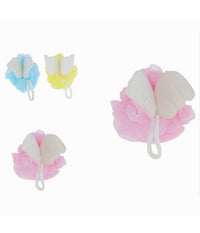 Spugna Per Doccia Da Bagno Spugnetta A Retina Pelle Corpo Con Ali Angelo 87246         