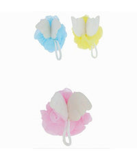 Spugna Per Doccia Da Bagno Spugnetta A Retina Pelle Corpo Con Ali Angelo 87246         